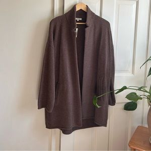 Madewell Chilton Sweater Coat- NWT